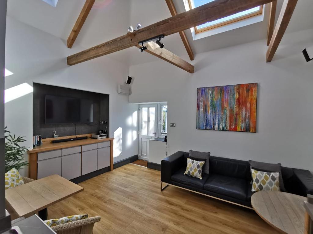 Seashells At 2 Trencrom Court St Ives Apartment คาร์บิสเบย์ ภายนอก รูปภาพ