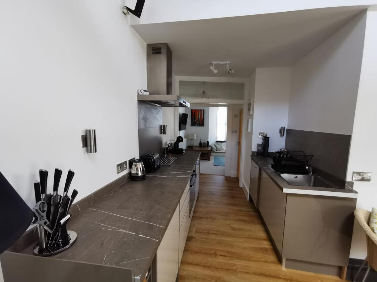 Seashells At 2 Trencrom Court St Ives Apartment คาร์บิสเบย์ ภายนอก รูปภาพ