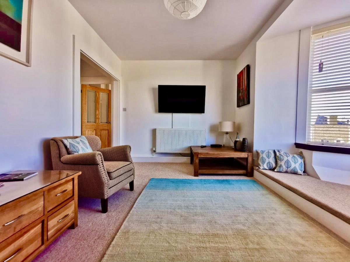 Seashells At 2 Trencrom Court St Ives Apartment คาร์บิสเบย์ ภายนอก รูปภาพ